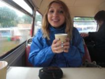Cup of tea in a bus, anyone?